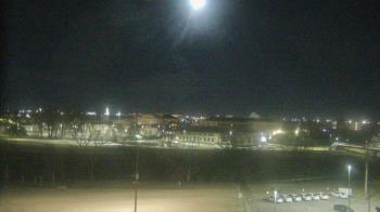 Weather camera view of Fort Hays State University.