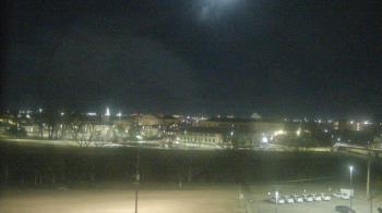 Weather camera view of Fort Hays State University.