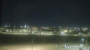Weather camera view of Fort Hays State University.