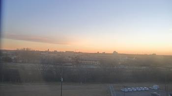 Weather camera view of Fort Hays State University.