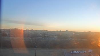 Weather camera view of Fort Hays State University.