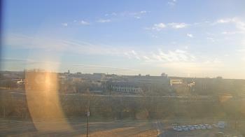 Weather camera view of Fort Hays State University.