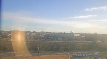 Weather camera view of Fort Hays State University.