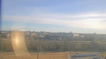 Weather camera view of Fort Hays State University.