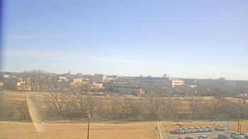 Weather camera view of Fort Hays State University.