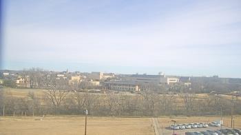 Weather camera view of Fort Hays State University.