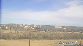 Weather camera view of Fort Hays State University.