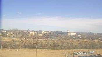 Weather camera view of Fort Hays State University.