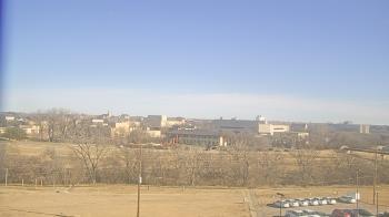 Weather camera view of Fort Hays State University.