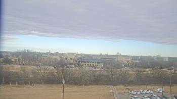 Weather camera view of Fort Hays State University.
