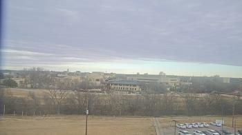 Weather camera view of Fort Hays State University.