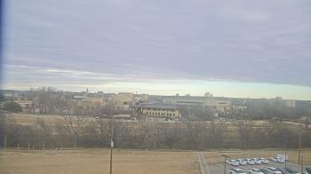 Weather camera view of Fort Hays State University.