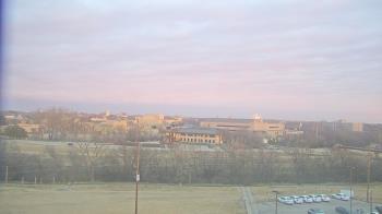 Weather camera view of Fort Hays State University.