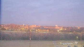 Weather camera view of Fort Hays State University.