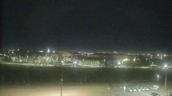 Weather camera view of Fort Hays State University.
