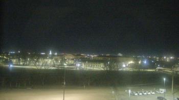 Weather camera view of Fort Hays State University.