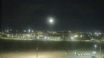 Weather camera view of Fort Hays State University.