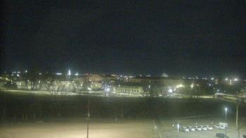 Weather camera view of Fort Hays State University.
