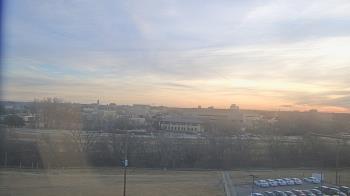 Weather camera view of Fort Hays State University.