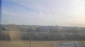 Weather camera view of Fort Hays State University.
