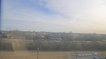Weather camera view of Fort Hays State University.