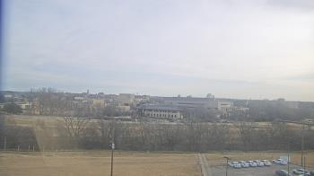 Weather camera view of Fort Hays State University.