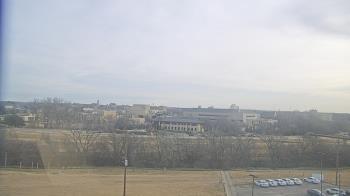 Weather camera view of Fort Hays State University.