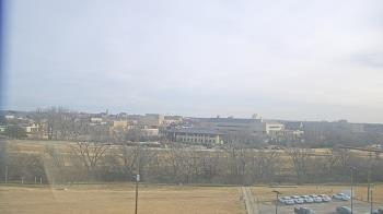 Weather camera view of Fort Hays State University.
