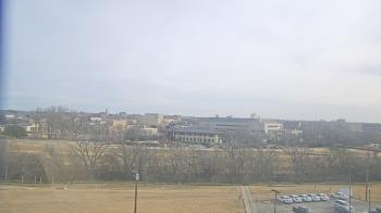 Weather camera view of Fort Hays State University.