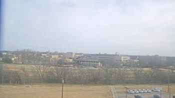 Weather camera view of Fort Hays State University.