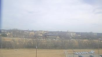 Weather camera view of Fort Hays State University.