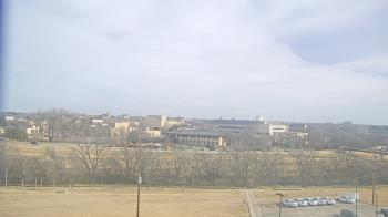 Weather camera view of Fort Hays State University.