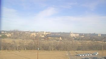 Weather camera view of Fort Hays State University.