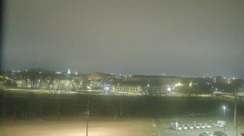 Weather camera view of Fort Hays State University.