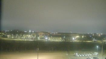 Weather camera view of Fort Hays State University.