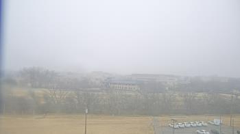 Weather camera view of Fort Hays State University.