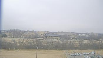 Weather camera view of Fort Hays State University.