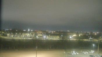 Weather camera view of Fort Hays State University.