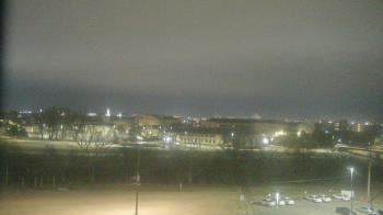 Weather camera view of Fort Hays State University.