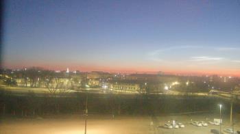 Weather camera view of Fort Hays State University.