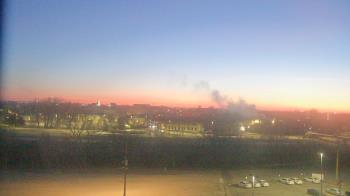 Weather camera view of Fort Hays State University.