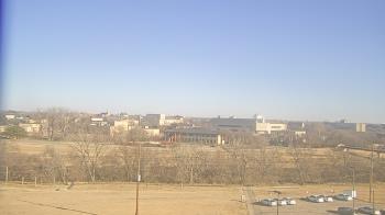 Weather camera view of Fort Hays State University.