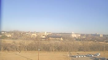 Weather camera view of Fort Hays State University.