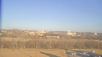 Weather camera view of Fort Hays State University.