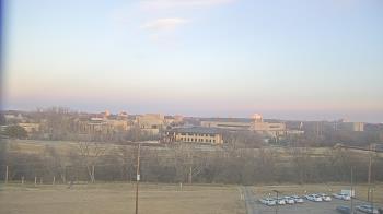 Weather camera view of Fort Hays State University.