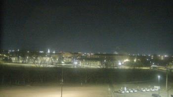 Weather camera view of Fort Hays State University.