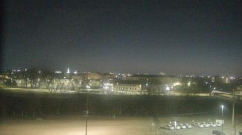Weather camera view of Fort Hays State University.
