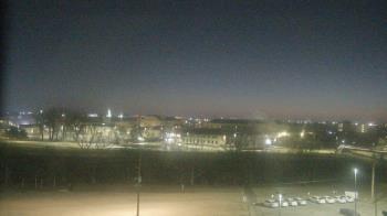 Weather camera view of Fort Hays State University.
