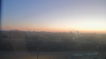 Weather camera view of Fort Hays State University.