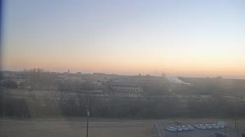 Weather camera view of Fort Hays State University.
